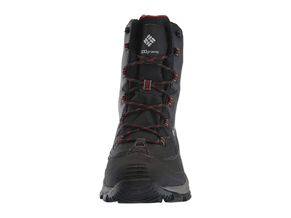 Columbia Bugaboot III Men's Black/Bright Red, 10.5, Wide