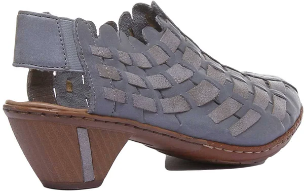 Rieker Sina 78 Azur/Grey 46778-13 (Women's) 38