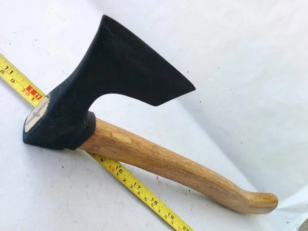 Viking Type Light Bearded Axe - Hatchet with Handle