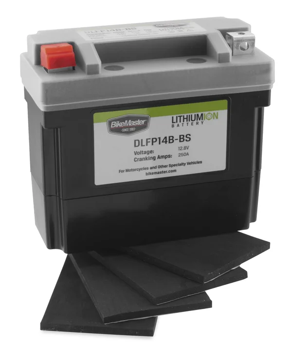 Bikemaster DLFP-14B-BS Lithium Ion Battery