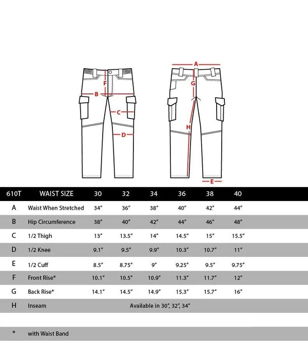 Condor Stealth Operator Pants, Color Khaki