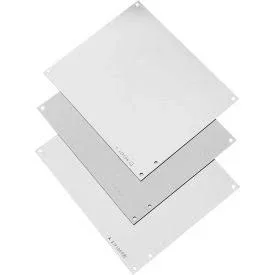 Hoffman A10P10AL - Panel Junction Box, 6.75x6.88, 6.75x6.88, Aluminum