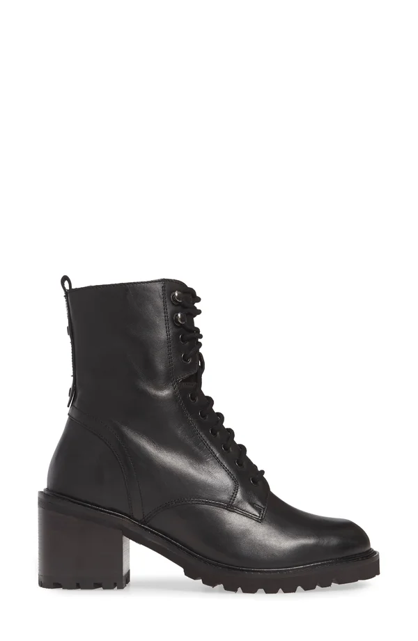 Women's Seychelles Irresistible Combat Boot - Size: 7, White