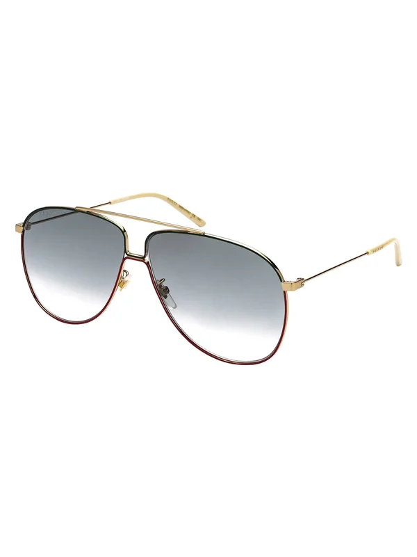 Gucci GG0440S Men Sunglasses - Gold