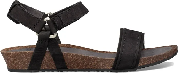 Teva Women's Mahonia Stitch - Black - 5