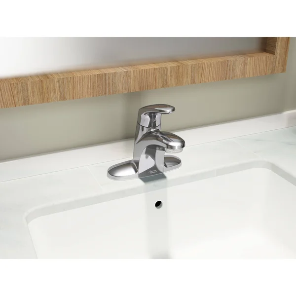 Colony Pro Single Handle Centerset Bathroom Faucet American Standard