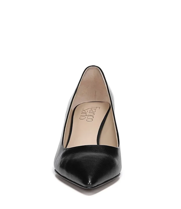 Franco Sarto Tudor Pump - Women's - Black Leather