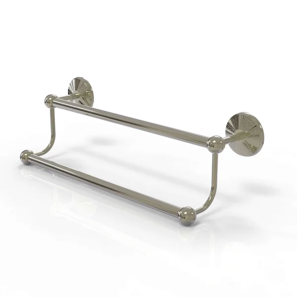 Allied Brass PMC-72/18 Prestige Monte Carlo Collection 18 inch Double Towel Bar - Polished Nickel