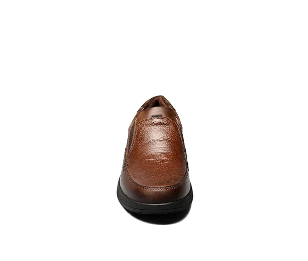Nunn Bush Cam Men's Moc Toe Casual Slip on Shoes, Size: 15 Wide, Brown