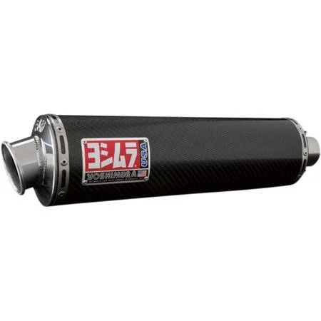 Yoshimura RS-3 Race Series Full Exhaust System SS/Titanium/Aluminum (1461057) - Silver