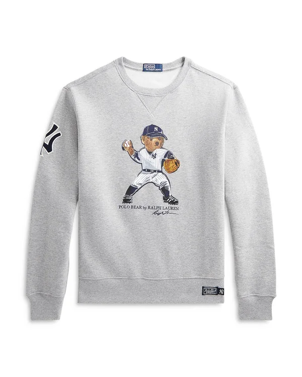 Polo Ralph Lauren Yankees Sweatshirt (Mens) Andover Heather