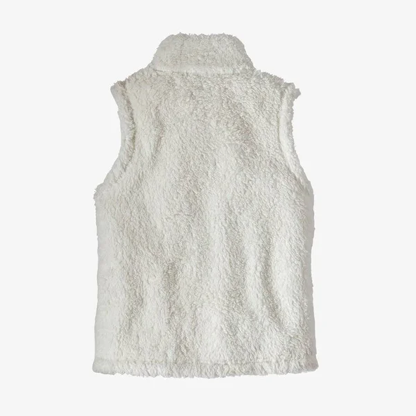 Patagonia Girls& Los Gatos Fleece Vest - S, Current Blue (CUBL)