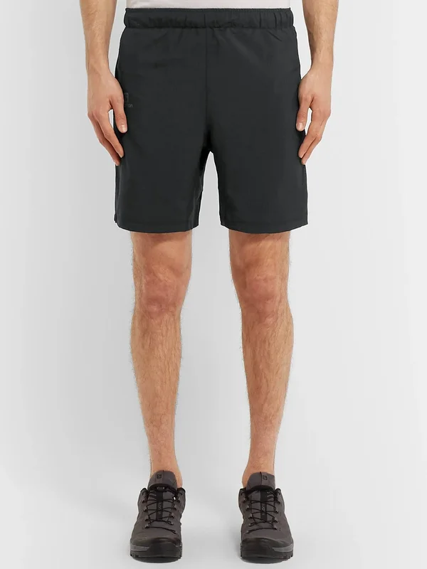 Salomon Men's Agile 2-in-1 Shorts Black L