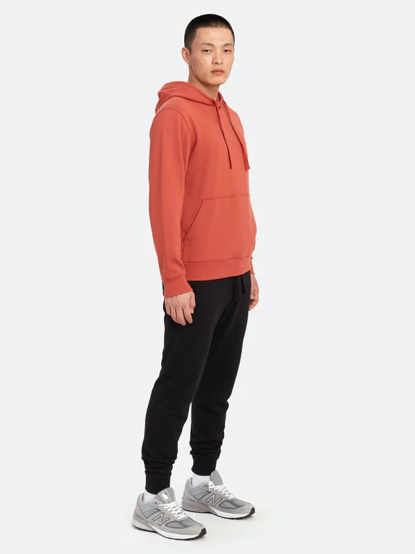 Richer Poorer Pullover Hoodie - Summer Cinnamon (Orange) - XL