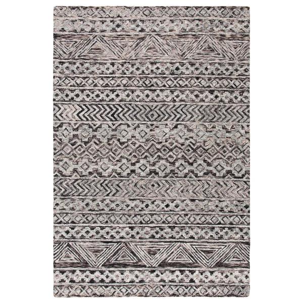 Safavieh Rugs Abstract Grey - Brown 2&3x22 x 8&