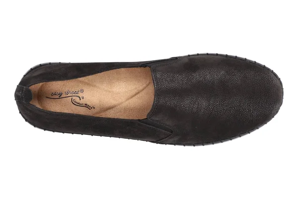 Easy Street Fresh Women's Slip-On Sneakers, Size: 5, Black Matte