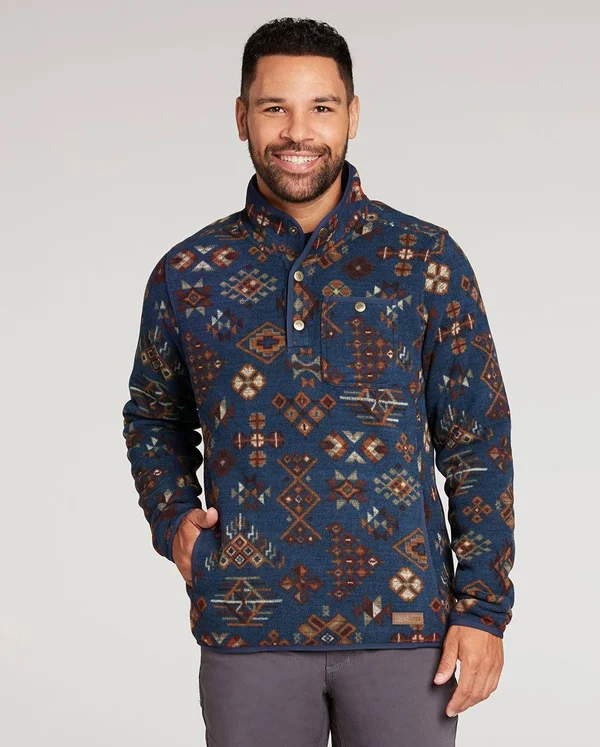 Sherpa Adventure Gear Lumbini Pullover Fleece - Men's Kharani - XL