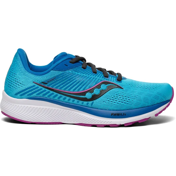 Saucony Women's Guide 14 Blue Blaze-Berry - 12