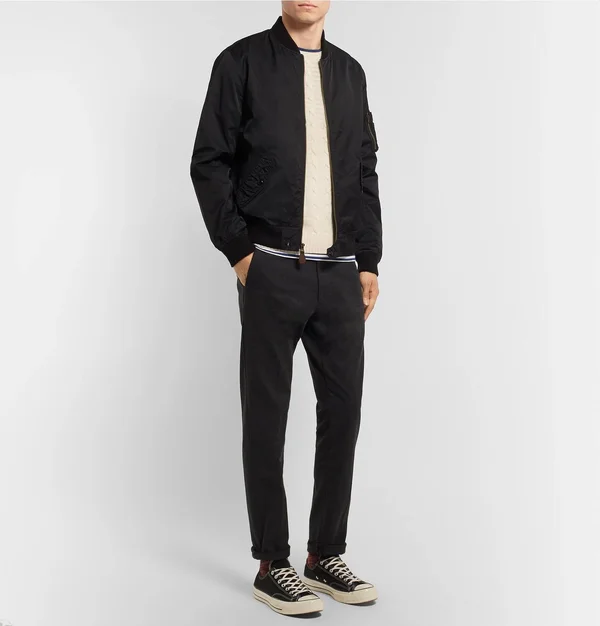 Polo Ralph Lauren Cable Knit Wool and Cashmere Blend Sweater