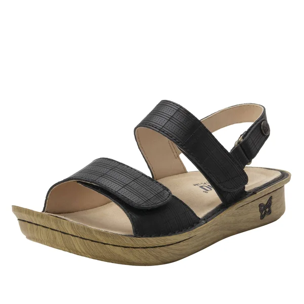 Alegria Women's Verona Shoes - Engraver Black in Size 35