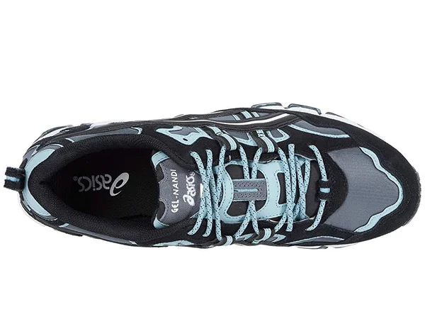 Asics Tiger Gel-Nandi 360 Men's Classic Shoes Carrier Grey/Smoke Blue : 13 D