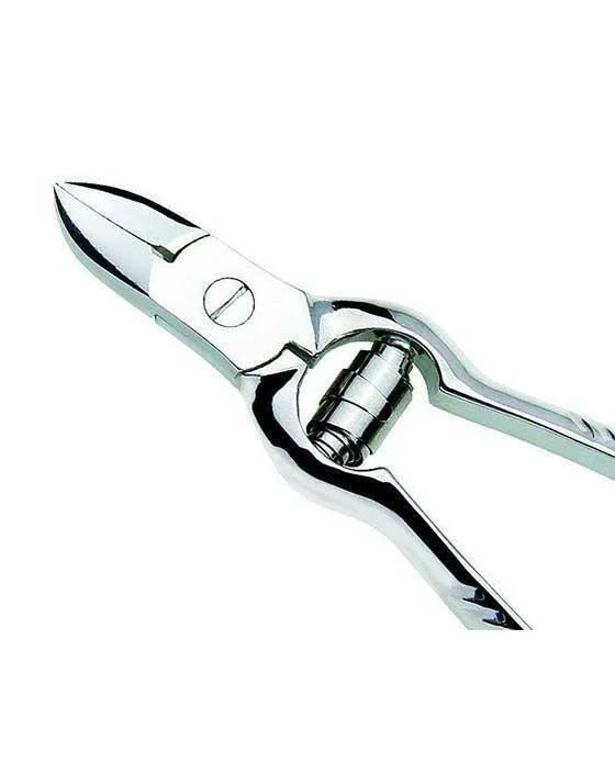 Niegeloh Nickel-Plated Professional Toenail Clipper with Buffer Spring 13cm