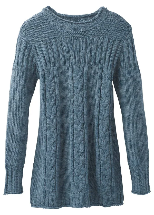 Prana Anabel Tunic - Women's Weathered Blue, L