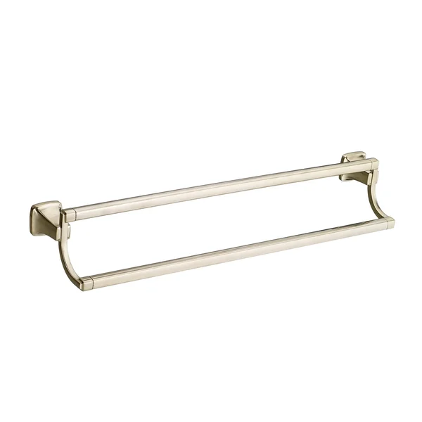 American Standard Townsend Double Towel Bar in Brushed Nickel