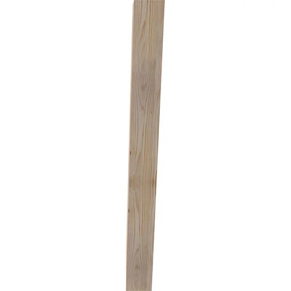 3 1/2x22W x 32x22D x 36x22H Traditional Smooth Brace, Douglas Fir
