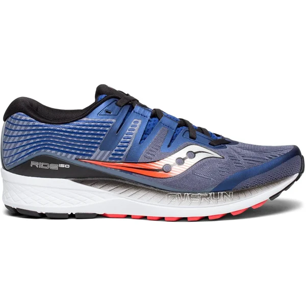 Saucony Ride ISO Grey, Blue S20444-3 (Men's) 11.5
