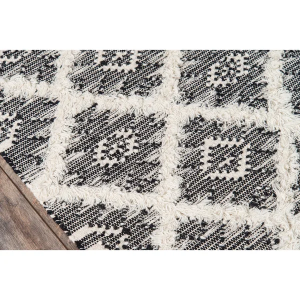 Momeni Harper Area Rug, Black, 8&10x22 x 11&10x22