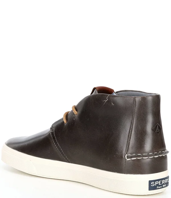 Sperry Men's Striper Plushwave Mid Shoes - Tan - 11