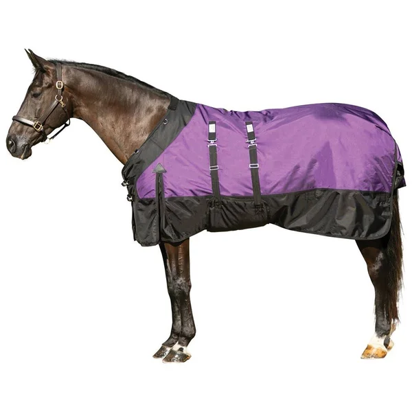 StormShield Contour Collar Extreme Bellyband Turnout Sheet 76 Purple