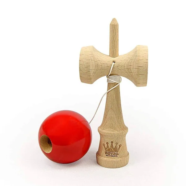 Royal Kendama BKA Approved Competition Spec Model (Pillar Box Red)