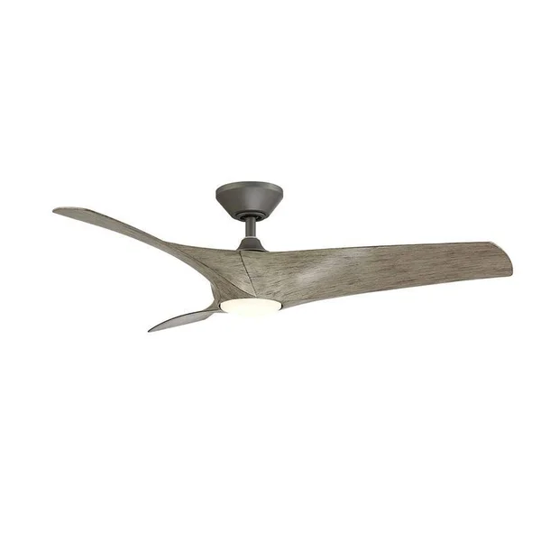 Modern Forms - FR-W2006-52L-35-MW Zephyr 52x22 Ceiling Fan