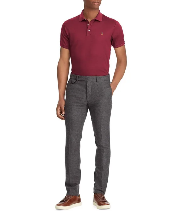 Polo Ralph Lauren Men's Big & Tall Classic Fit Soft Cotton Polo - Cabana Blue