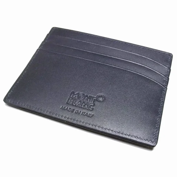 Montblanc Card Holder Navy