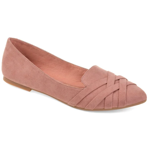 Journee Collection Women's Mindee Flats - Blush