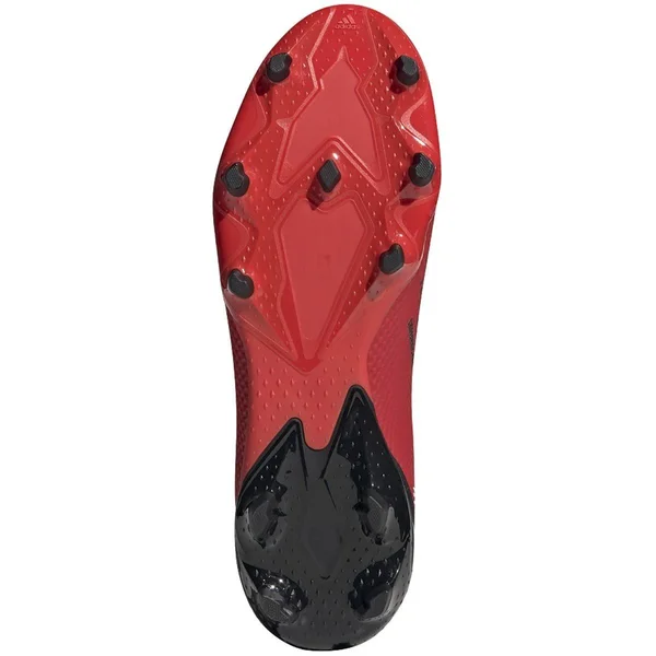 Adidas Predator 20.3 Laceless FG Red/White/Black 9