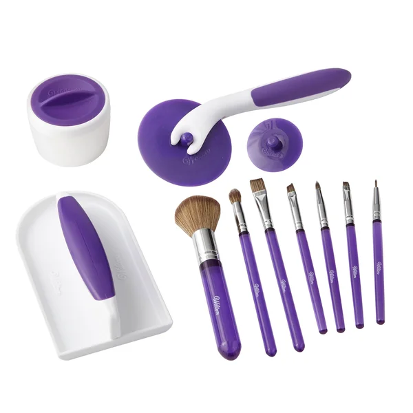 Wilton 11-Piece Decorate with Detail Brush Set