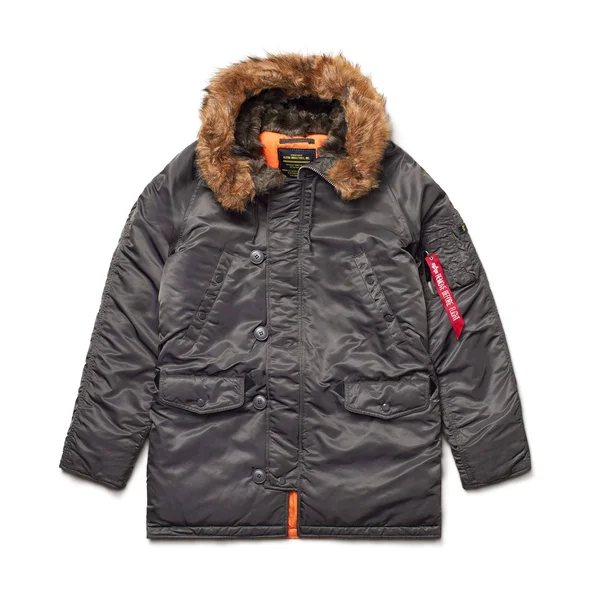 Alpha Industries Men's Slim Fit N-3B Parka