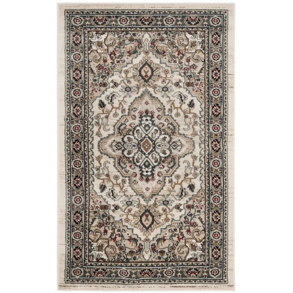 Safavieh Lyndhurst LNH338B 3&3x22 x 5&3x22 Cream, Beige Area Rug