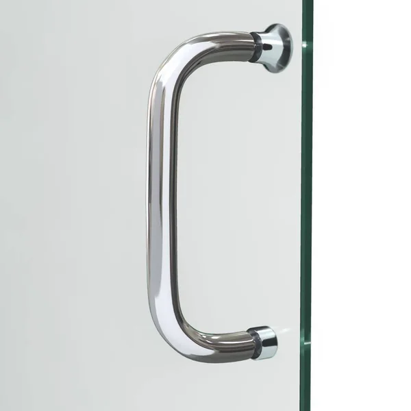 DreamLine SHDR-0948720-01 Infinity-Z Frameless Sliding Shower DOOR - 44 to 48-Inch, Chrome Finish