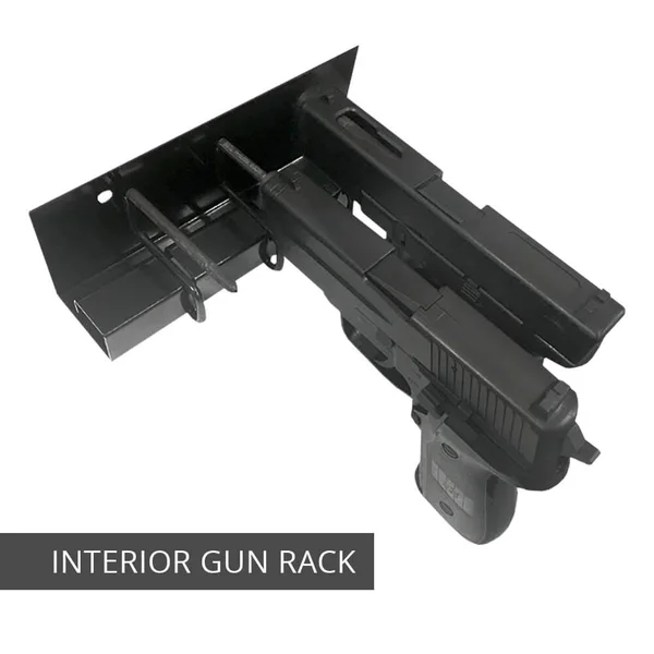 Stealth Handgun Hanger Safe Quick Access Electronic Pistol Security Box