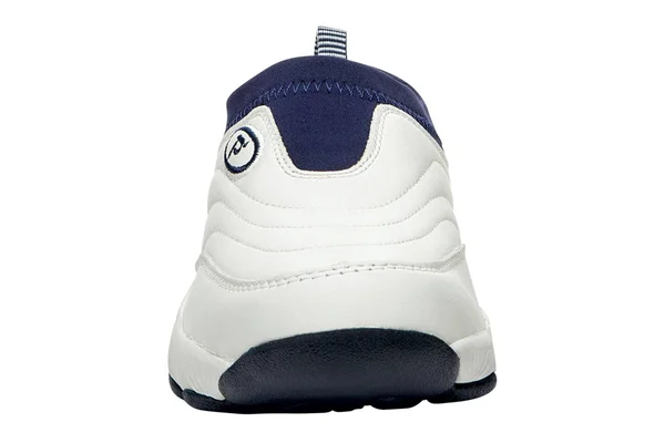 Propet Women's Wash & Wear Slip-On II SR White/Navy 9 W