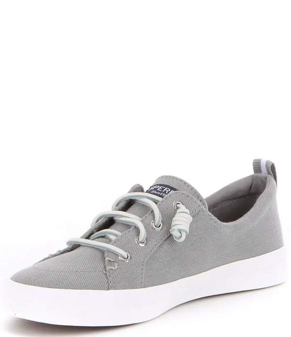Women's Sperry - Crest Vibe Sneaker, Size: 9.5 W, Gray