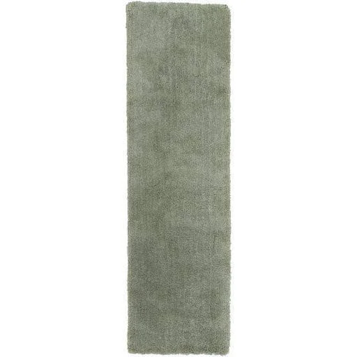 Surya Heaven HEA-8007 7&6x22 x 9&6x22 Malachite Green Area Rug