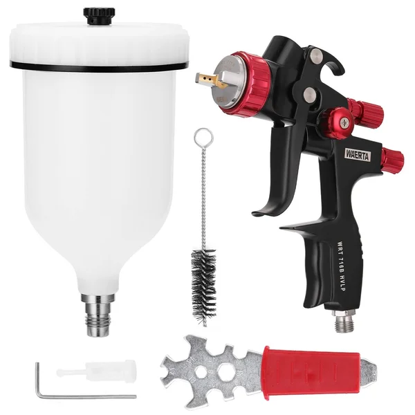 716b 1.3mm Nozzle Spray Lance Sprayer Paint Air Spray Lance Professional Tool DIY Hand Manual Spraying Painting Tool for Paintin