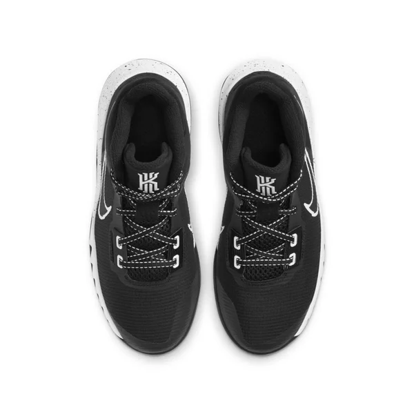 Nike Kids& Grade School Kyrie Flytrap 4 Basketball Shoes - Black