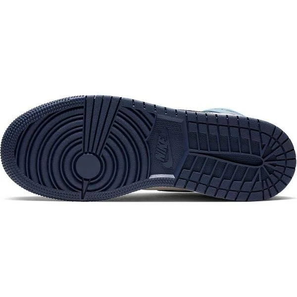 Air Jordan 1 Retro High OG GS Obsidian University Blue - Size 5 Kids